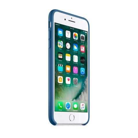 Чохол LUX Silicone Case для Iphone 8 Plus Ocean Blue